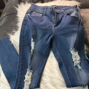 Women’s Blue Jeans